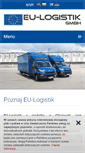 Mobile Screenshot of eu-logistik.pl